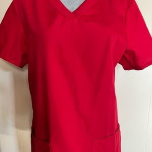 Womens scrub top